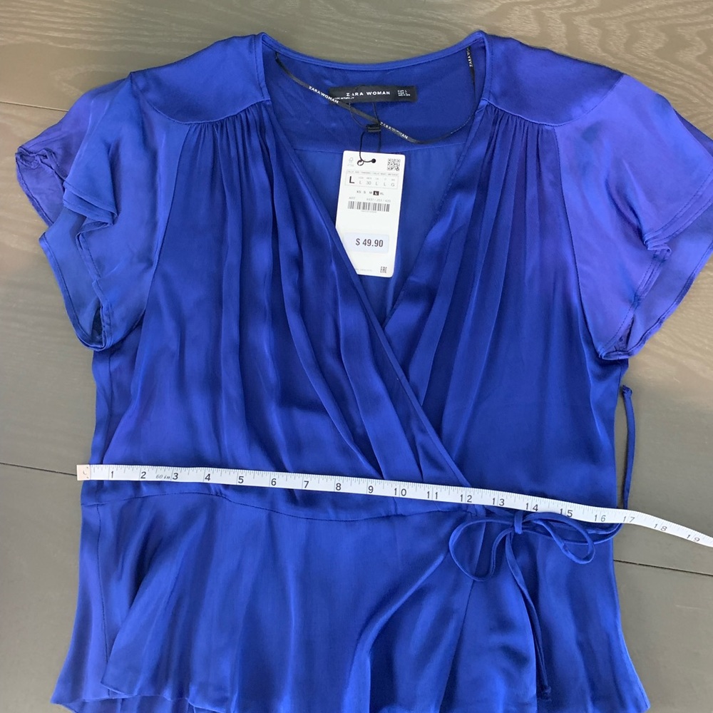 Zara Blouse NWT* Large